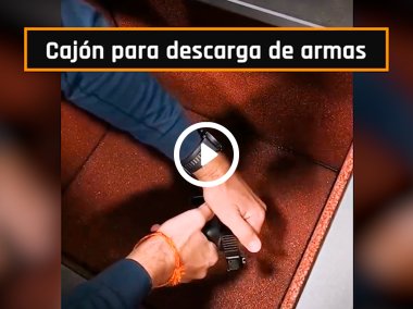 As&iacute; es nuestro caj&oacute;n para descarga de armas