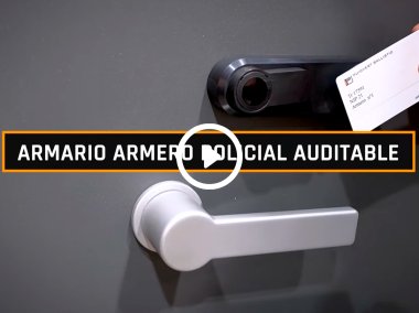 Nuevo armero policial auditable