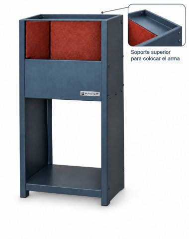 New Class 2 ballistic discharge unit: handguns and long guns